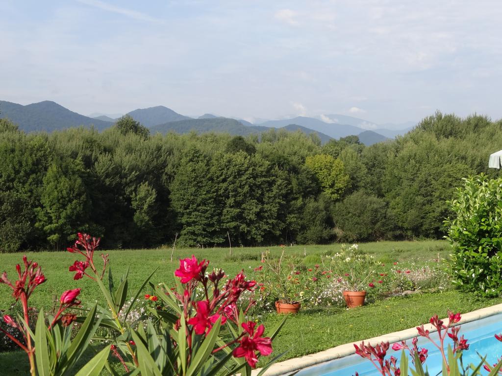 Gites Pyrenees Les Trois Montagnes Ganties Pokoj fotografie