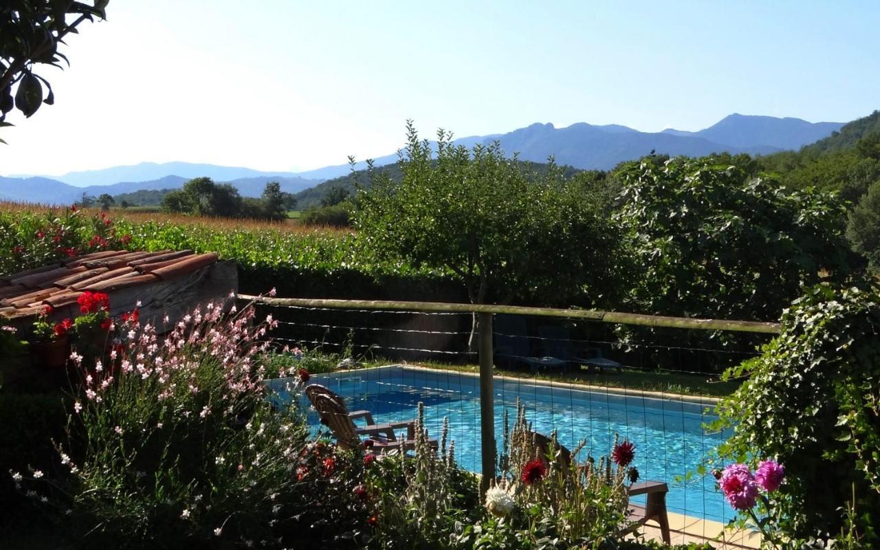 Gites Pyrenees Les Trois Montagnes Ganties Exteriér fotografie